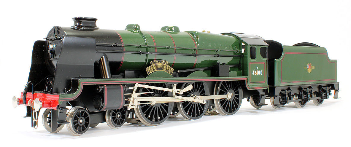 Pre-Owned BR Green 4-6-0 (Late Crest) Rebuilt Scot Class 'Royal Scot' 46100 Steam Locomotive