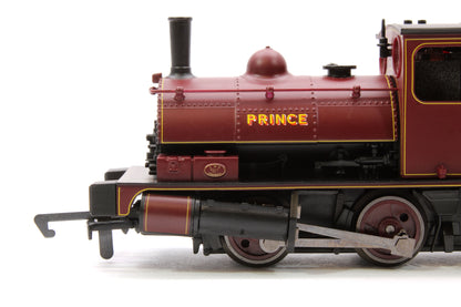 Pre-Owned Pug 0-4-0 No. 19 'Prince' United Glass Bottle Manufacturing Ltd Maroon Steam Locomotive