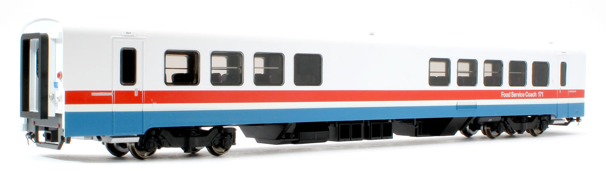 025501 HO RTL Turboliner (DCC/Sound) - Set #1 - Phase III Early