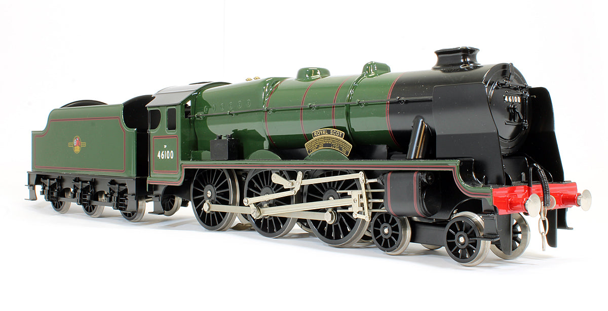 Pre-Owned BR Green 4-6-0 (Late Crest) Rebuilt Scot Class 'Royal Scot' 46100 Steam Locomotive