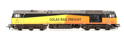 Pre-Owned Class 60 076 Colas Railfreight Diesel Electric Locomotive - DCC Sound - Custom Weathered