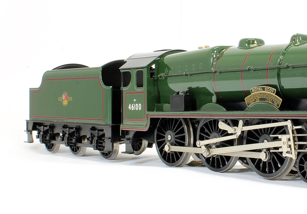 Pre-Owned BR Green 4-6-0 (Late Crest) Rebuilt Scot Class 'Royal Scot' 46100 Steam Locomotive