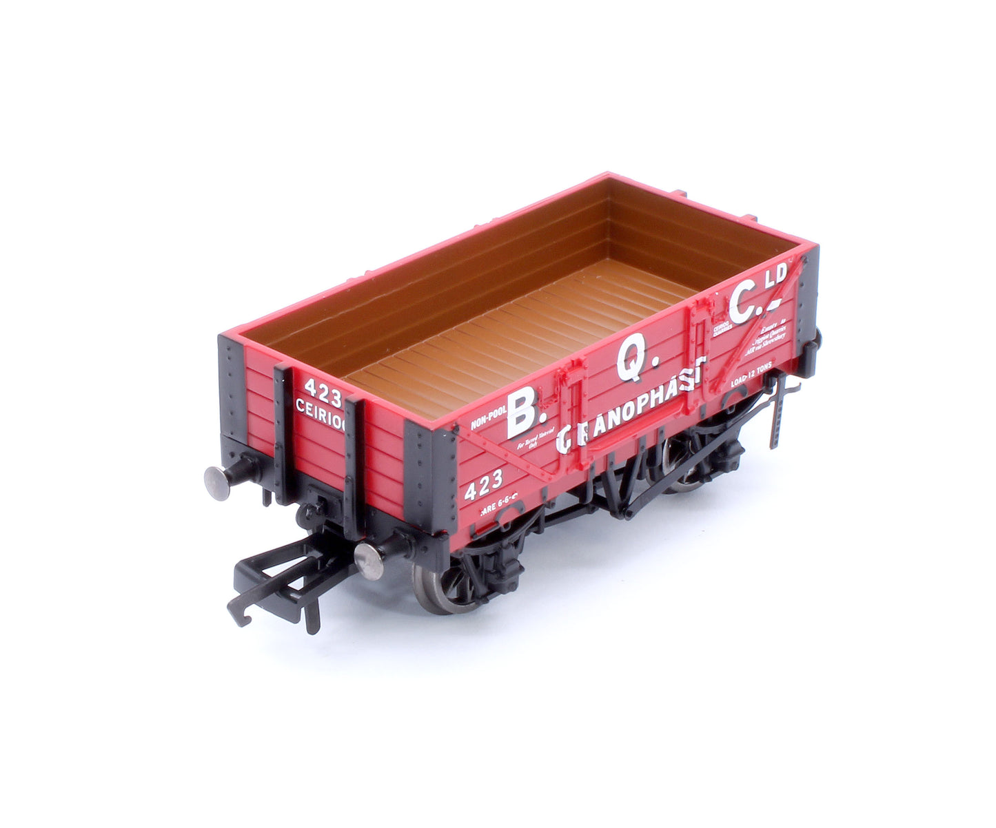 BQC 4 Plank Wagon No.423