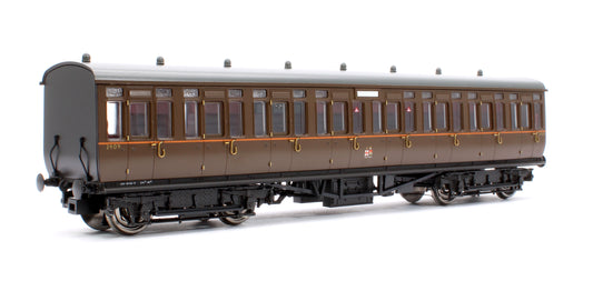 GWR Toplight Mainline City GWR All Brown All Third 3909 Set 5