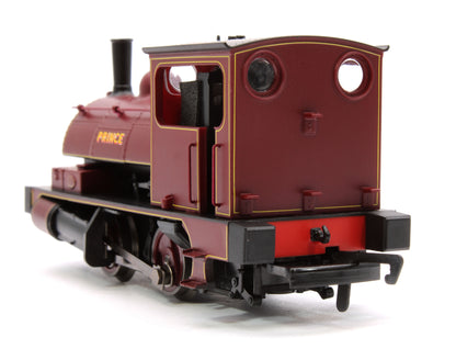 Pre-Owned Pug 0-4-0 No. 19 'Prince' United Glass Bottle Manufacturing Ltd Maroon Steam Locomotive