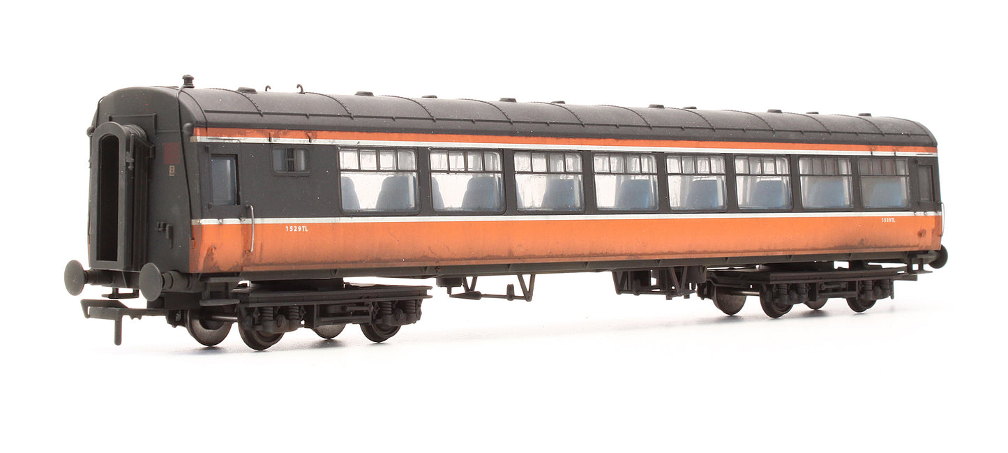 Pre-Owned MM1529 IE Craven Standard Coach No.1529 - Custom Weathered