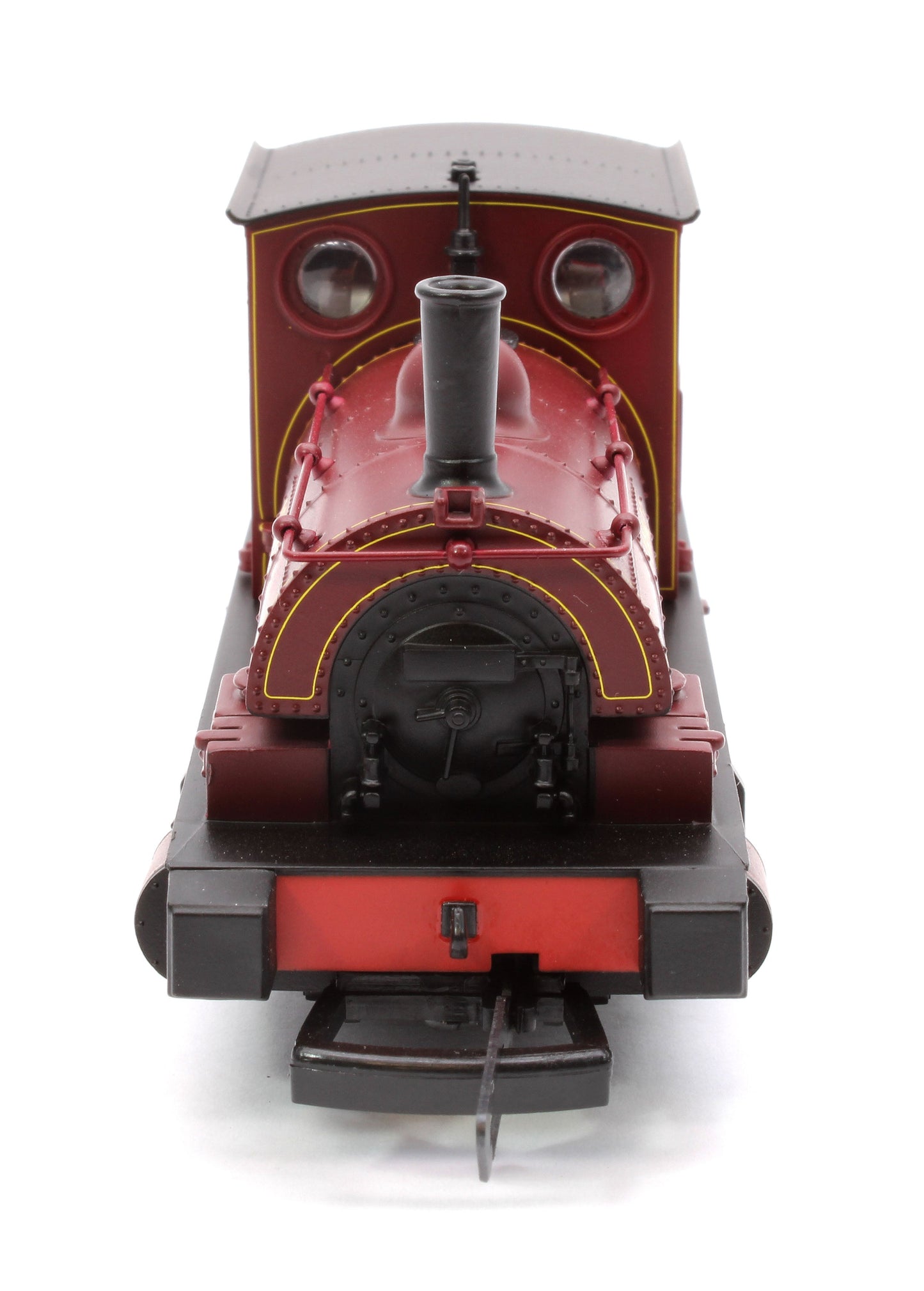 Pre-Owned Pug 0-4-0 No. 19 'Prince' United Glass Bottle Manufacturing Ltd Maroon Steam Locomotive