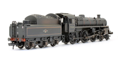 Pre-Owned Standard Class 4MT '75035' BR Lined Black Late Crest Steam Locomotive - Weathered & DCC Fitted