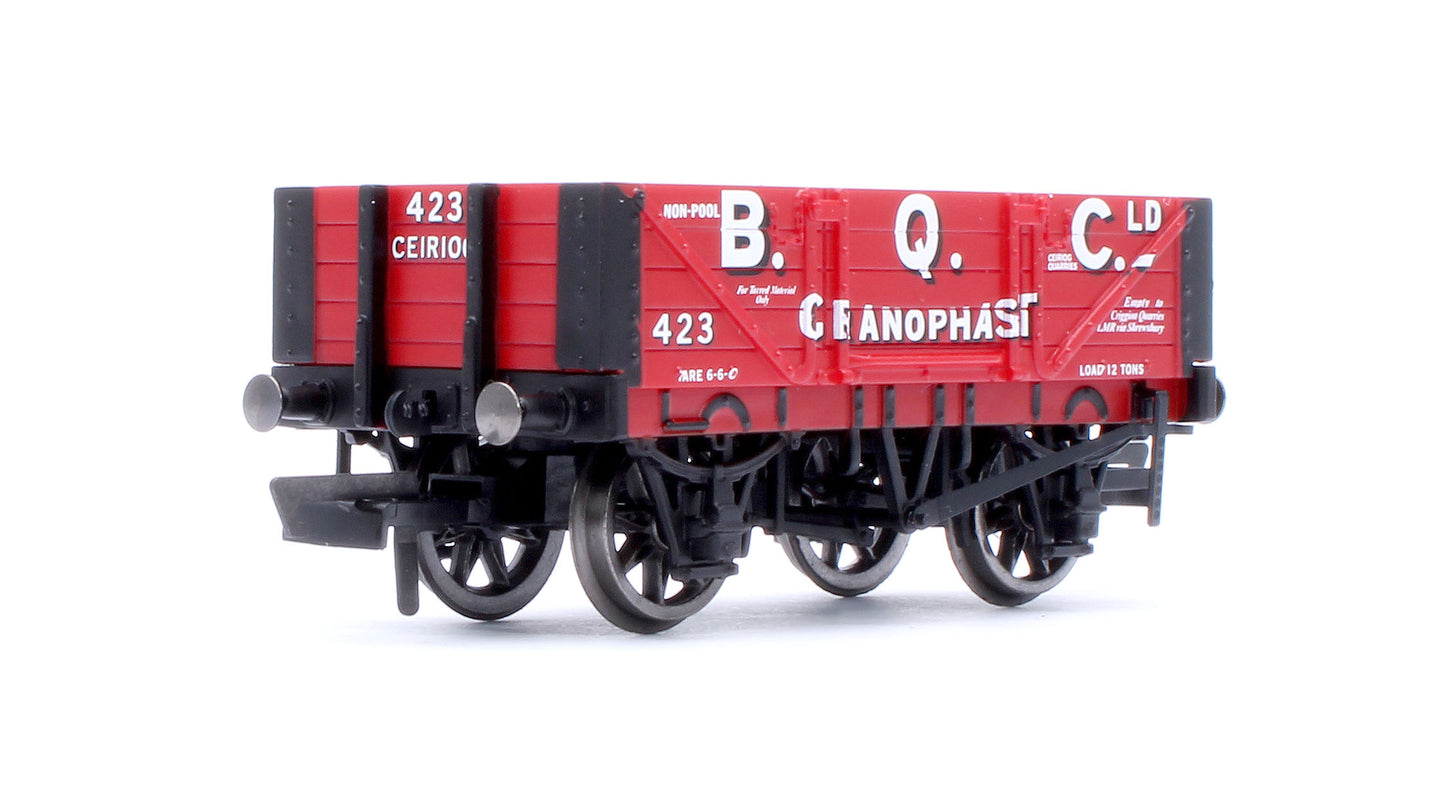 BQC 4 Plank Wagon No.423