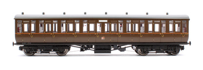 GWR Toplight Mainline City GWR All Brown All Third 3909 Set 5