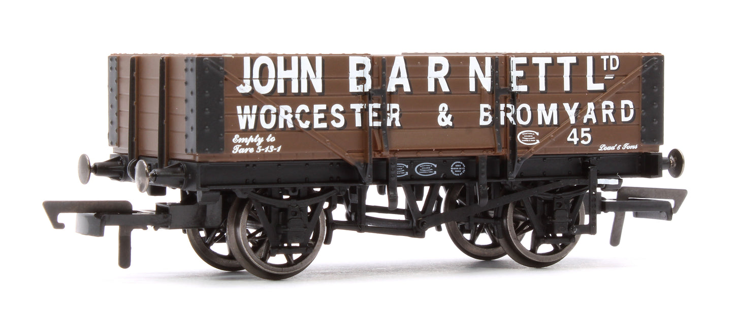 5 Plank Wagon John Barnett Ltd Brown No.45