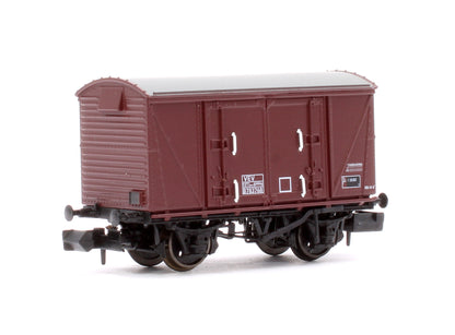 Set of 3 BR 12T Vanwide Ventilated Vans, BR Freight Brown VEV