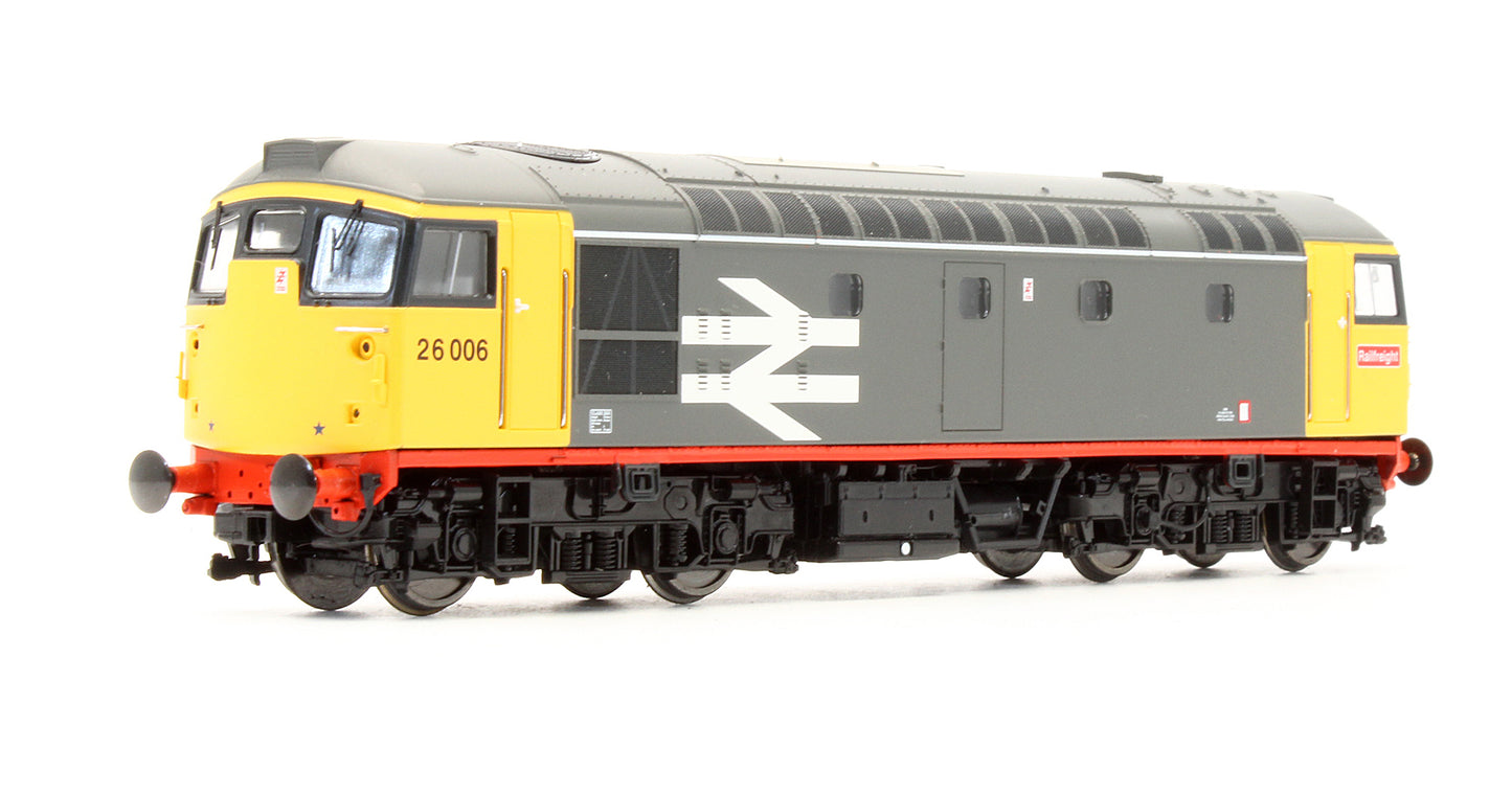 Pre-Owned Class 26006 Railfreight Redstripe Diesel Locomotive
