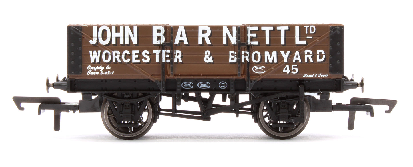 5 Plank Wagon John Barnett Ltd Brown No.45