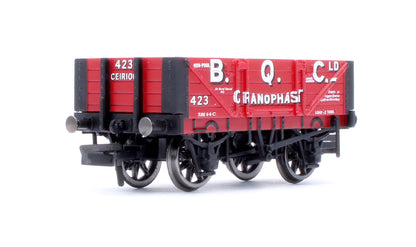 BQC 4 Plank Wagon No.423