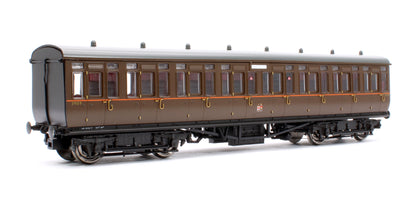 GWR Toplight Mainline City GWR All Brown All Third 3909 Set 5