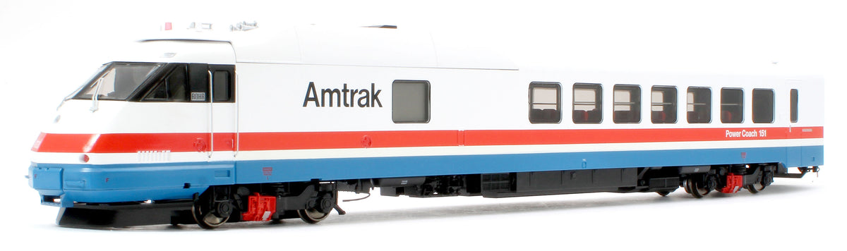 025501 HO RTL Turboliner (DCC/Sound) - Set #1 - Phase III Early