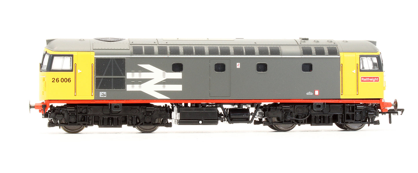 Pre-Owned Class 26006 Railfreight Redstripe Diesel Locomotive
