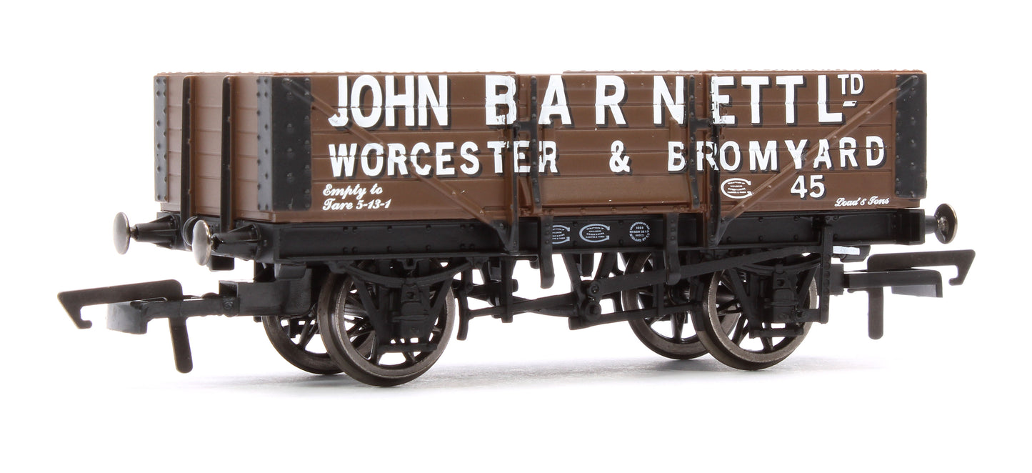 5 Plank Wagon John Barnett Ltd Brown No.45