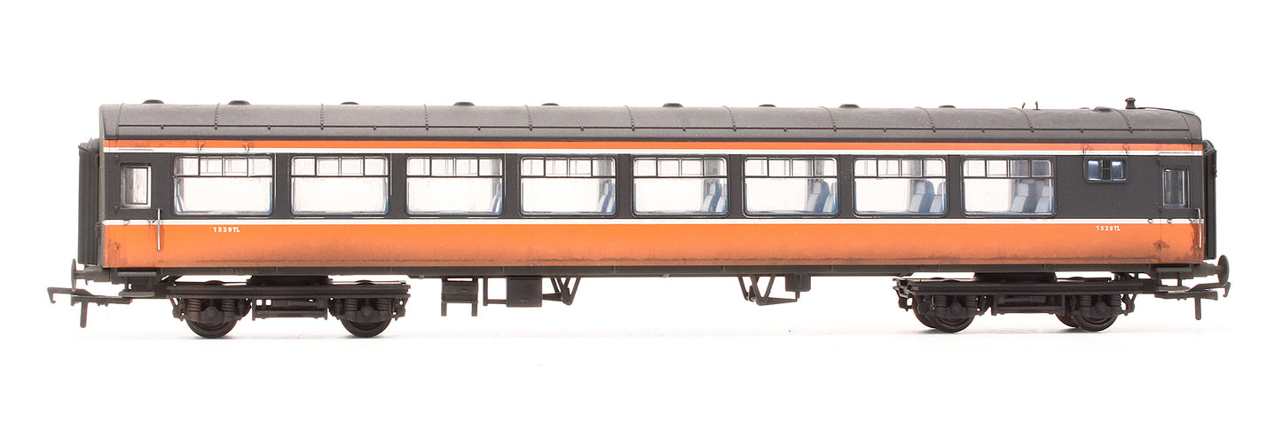 Pre-Owned MM1529 IE Craven Standard Coach No.1529 - Custom Weathered