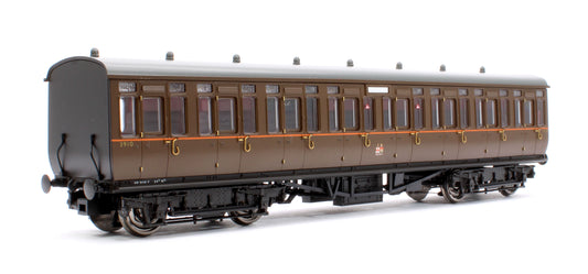 GWR Toplight Mainline City GWR All Brown All Third 3910 Set 5