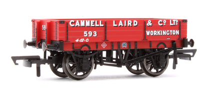 3 Plank Wagon, Cammell Laird & Co. Ltd Workington No.593