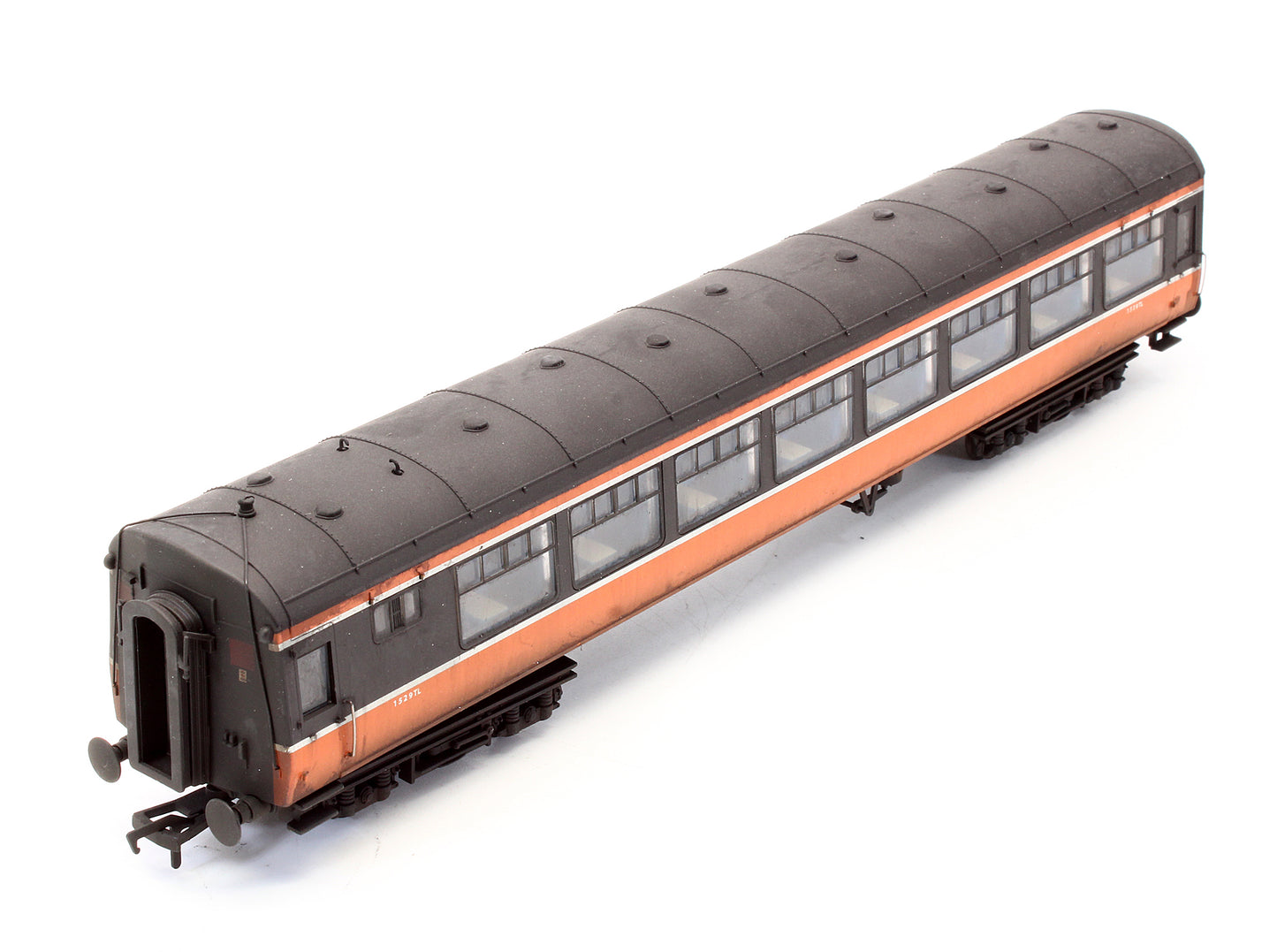 Pre-Owned MM1529 IE Craven Standard Coach No.1529 - Custom Weathered