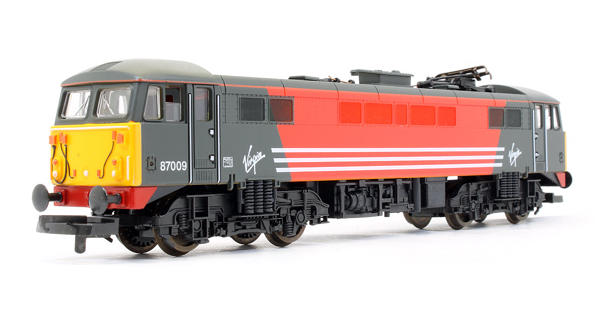 Lima 204798-po Pre-owned Virgin Class 87009 Electric Locomotive – Rails 