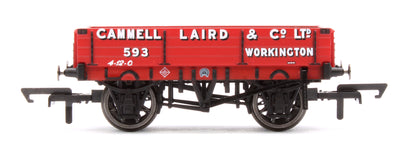 3 Plank Wagon, Cammell Laird & Co. Ltd Workington No.593