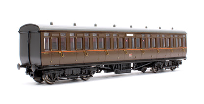 GWR Toplight Mainline City GWR All Brown All Third 3910 Set 5