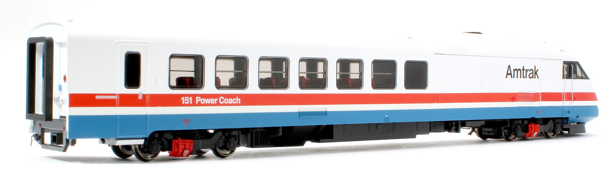 025501 HO RTL Turboliner (DCC/Sound) - Set #1 - Phase III Early