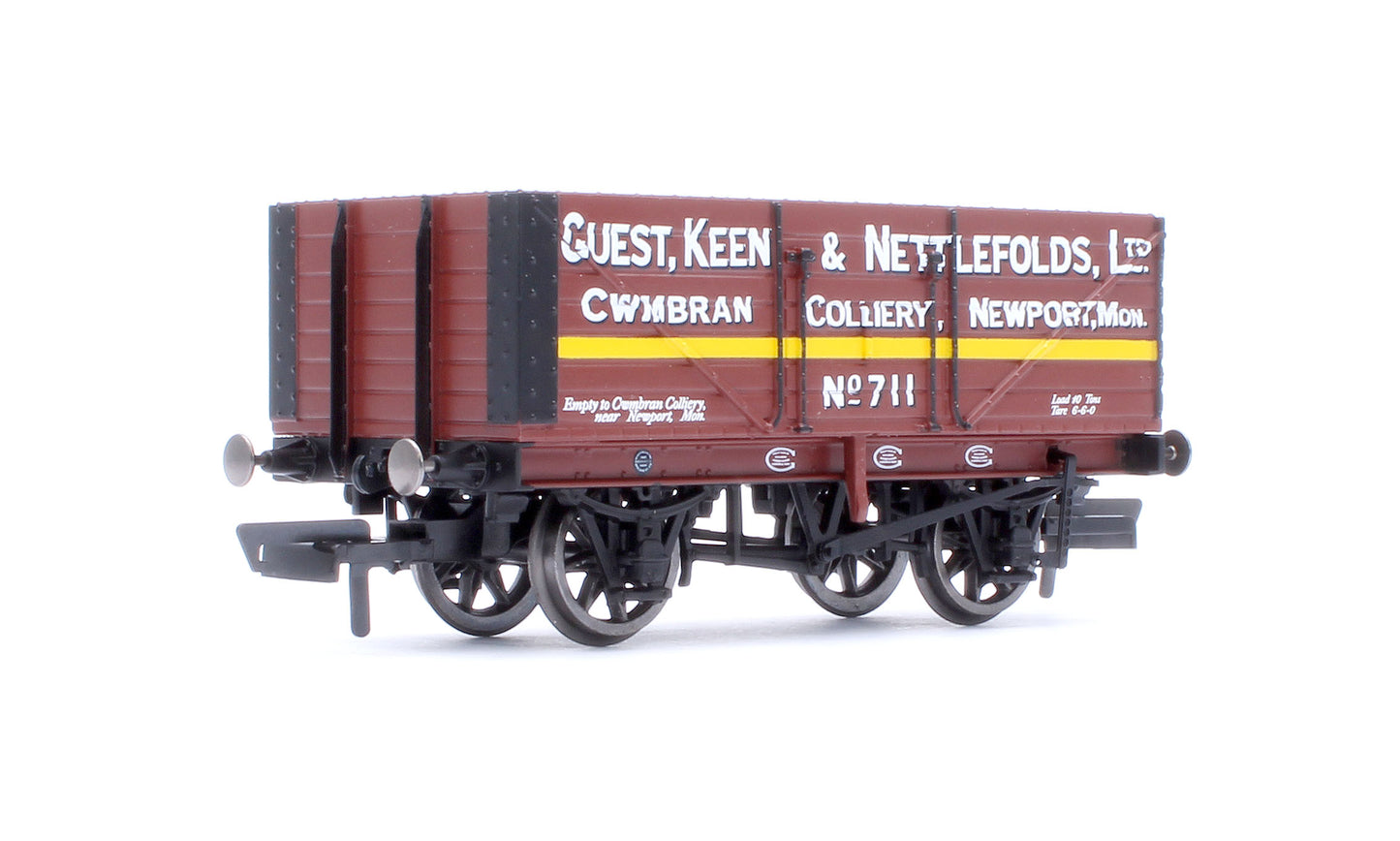 Guest Keen & Nettlefolds 7 Plank Wagon No.711
