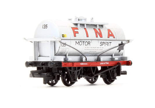 33-504 Pre-Owned 14 Ton Tank Wagon 'Fina Motor Spirit' No.135
