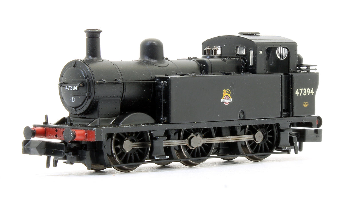 372-211 Pre-Owned Class 3F Jinty 47394 BR Black Early Emblem Steam Locomotive - DCC Fitted
