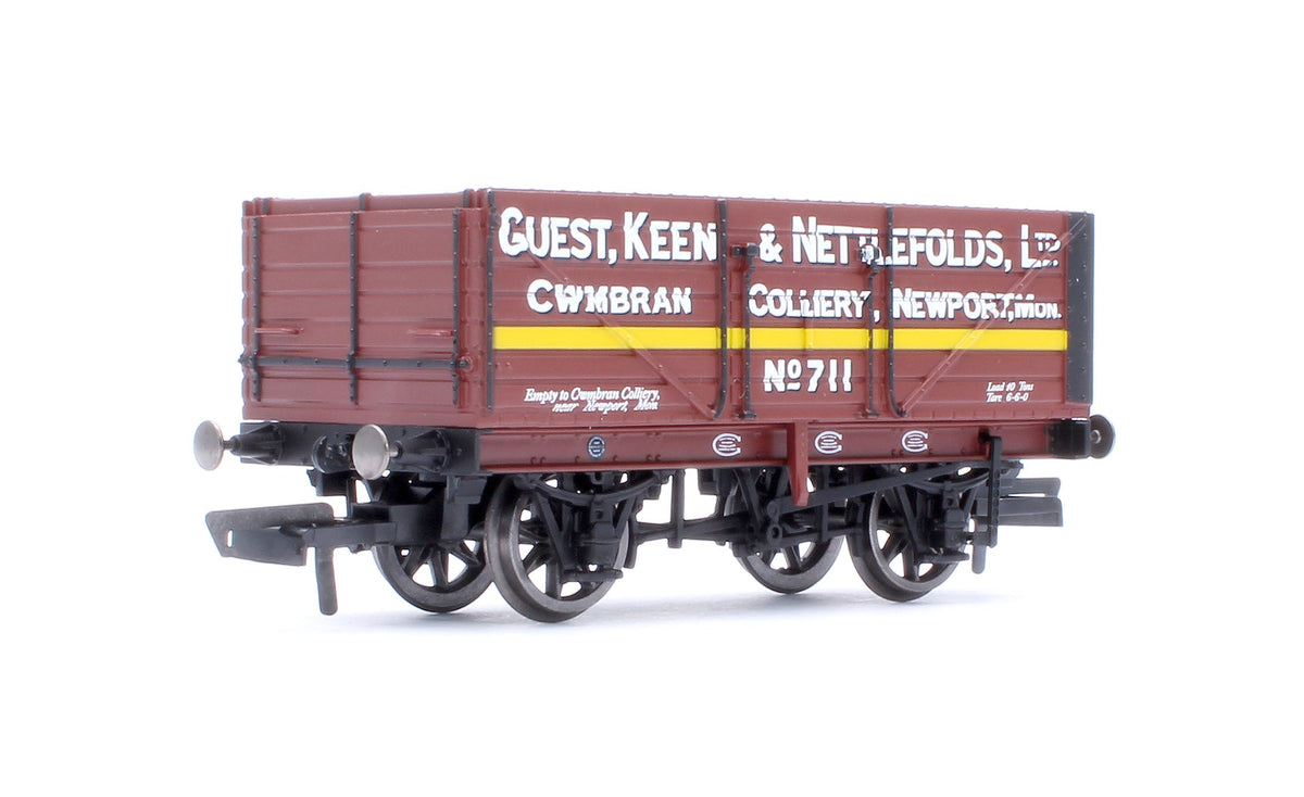 Pre-Owned Guest Keen & Nettlefolds 7 Plank Wagon No.711