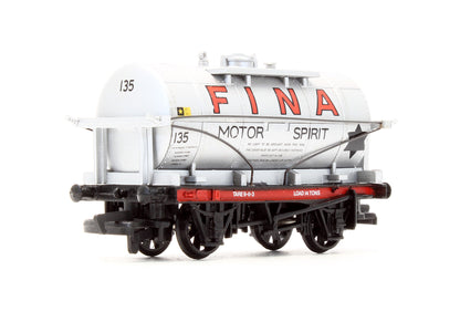 33-504 Pre-Owned 14 Ton Tank Wagon 'Fina Motor Spirit' No.135