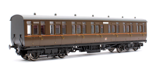 GWR Toplight Mainline City GWR All Brown Composite 7909 Set 5