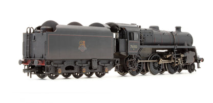 Pre-Owned Standard Class 4MT 2-6-0 76053 BR Black Early Emblem Steam Locomotive - DCC Fitted - Weathered