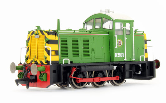 Pre-Owned Class 07 V1 D2991 Diesel Shunter Locomotive