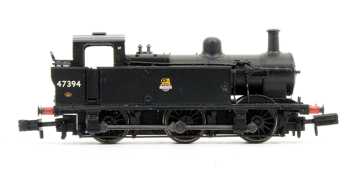 372-211 Pre-Owned Class 3F Jinty 47394 BR Black Early Emblem Steam Locomotive - DCC Fitted