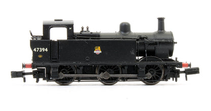 372-211 Pre-Owned Class 3F Jinty 47394 BR Black Early Emblem Steam Locomotive - DCC Fitted