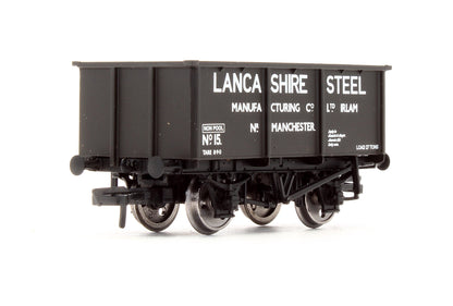 Pre-Owned 27T Steel Tippler Wagon Lancashire Steel No.15