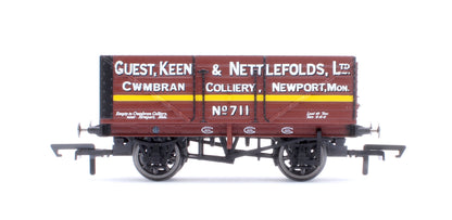 Guest Keen & Nettlefolds 7 Plank Wagon No.711