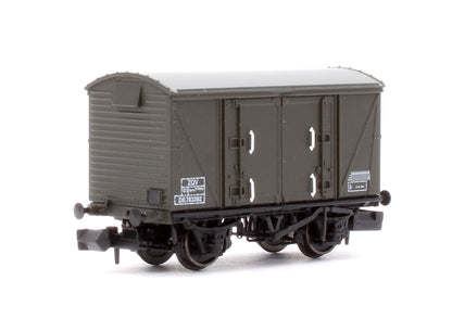 Set of 3 BR 12T Vanwide Ventilated Vans, BR Departmental Olive Green VQV