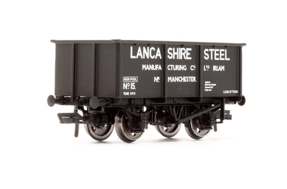 Pre-Owned 27T Steel Tippler Wagon Lancashire Steel No.15