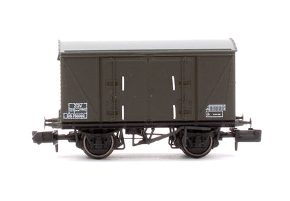 Set of 3 BR 12T Vanwide Ventilated Vans, BR Departmental Olive Green VQV