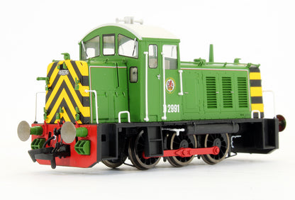 Pre-Owned Class 07 V1 D2991 Diesel Shunter Locomotive