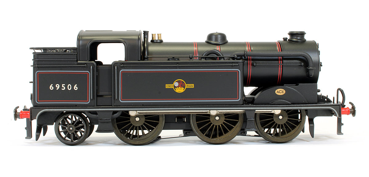Pre-Owned BR Lined Black 0-6-2T N2 Class '69506' Steam Locomotive