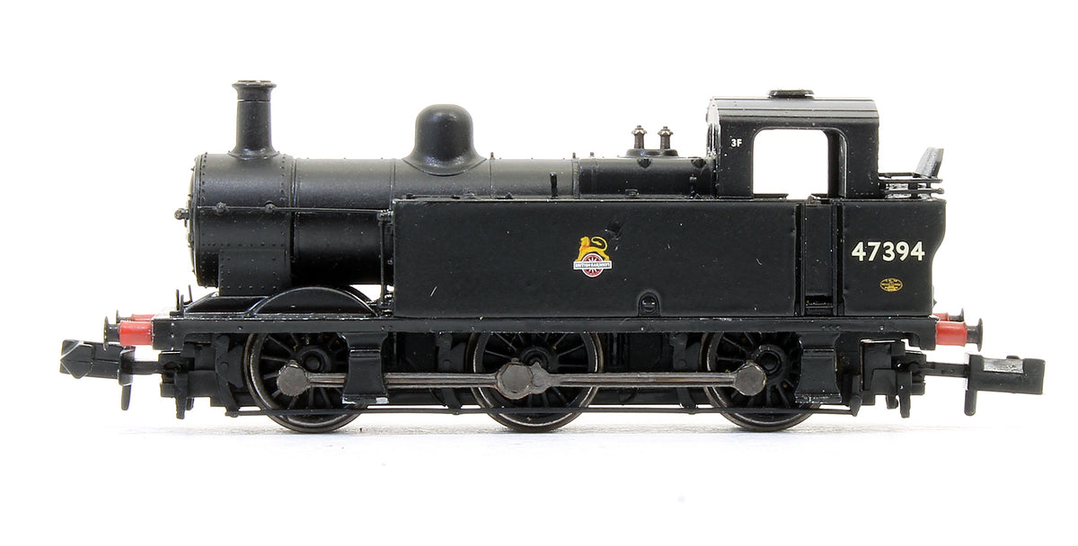 372-211 Pre-Owned Class 3F Jinty 47394 BR Black Early Emblem Steam Locomotive - DCC Fitted
