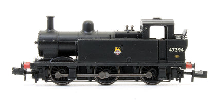 372-211 Pre-Owned Class 3F Jinty 47394 BR Black Early Emblem Steam Locomotive - DCC Fitted